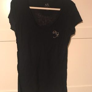 Armani exchange top